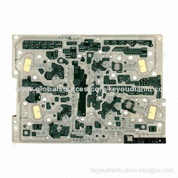 High-frequency PCB, 1.6mm Board Thickness, 1oz Copper Thickness